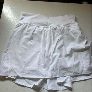 SPANX White Athletic Skirt
